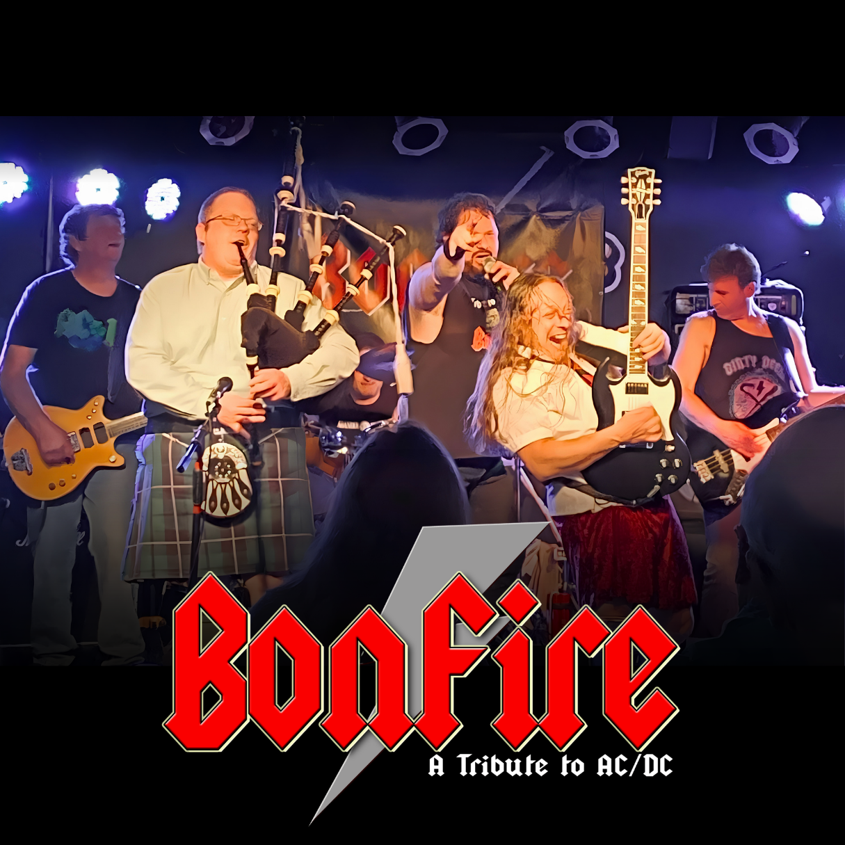 The amazing AC/DC tribute!