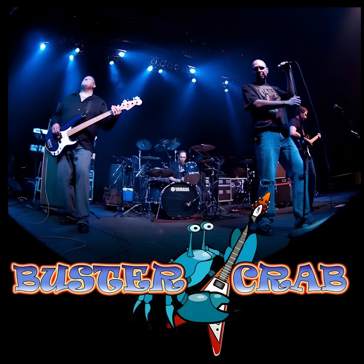 Buster Crab in da house!